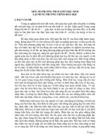 một số phương pháp giúp học sinh lập đúng phương trình hóa học- thầy tuấn