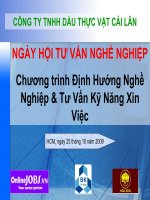 Định hướng nghề nghiệp