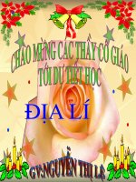 kinh tế Bắc Mĩ -GVG tỉnh