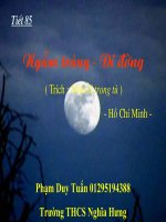 Ngam trang_ Di duong