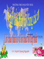 Bài giảng dịa lý