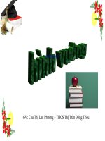 mởi thầy cô tham khảo