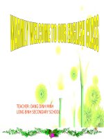 ENGLISH 9 UNITE 7- READ