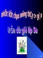 bài 2 lớp 5 tuổi