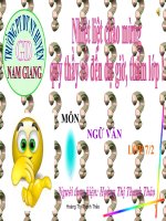 DẤU CHẤM LỬNG VÀ DẤU CHẤM PHẨY