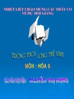 Bài 40 : Dầu mỏ và khí thiên nhiên