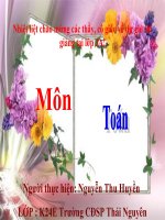 nhan so co nam chu so voi so co mot chu so