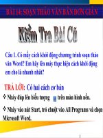 Tiet 39-40-Soan thao van ban that don gian