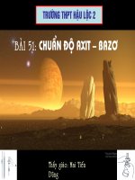 chuẩn đô axit-bazơ(hay)