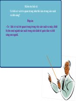 VẬT LIỆU CƠ KHÍ