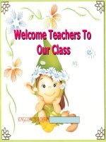 ENGLISH 6-UNIT 11-LESON1