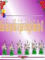 Bài giảng lớp 4 Địa lí Thành phố Huế