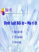 dinh luat Boile-mariot