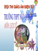 Bai 11: Tây Âu thời hậu ki trung dai