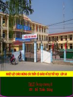 Tiet 27. On tap chuong II (moi soan)