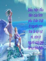 một số câu danh ngôn về tình yêu