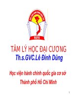 TAM LI HOC LA MOT KHOA HOC