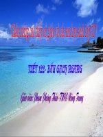 T122- Dau gach ngang