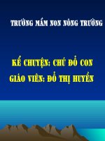 chú đỗ con.