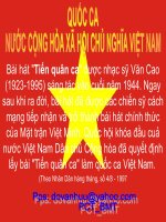 TÂP HÁT BÀI QUỐC CA_Có nhạc và lời từng câu để tập hát  ...