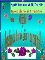 Tập đọc Hồ Gươm 2 tiết.ppt