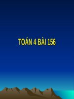Toan 4 bai 156