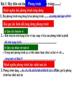 On tap cuoi nam DS tiet 1