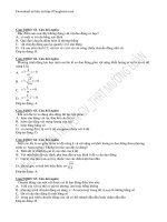 163 bài tập dao động cơ học