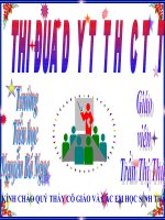 ôn tập về đo diện tích và đo thể tích