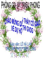 Thiên nhiên Châu Âu(tiếp theo)