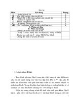 rèn luyện kỹ năng vẽ biểu đồ cho học sinh lớp 9 trường thcs tân minh