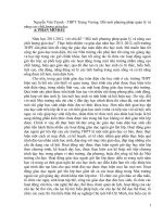 skkn  đổi mới phương pháp quản lý và nâng cao chất lượng giáo dục (nguyễn văn tuynh - thpt trưng vương)