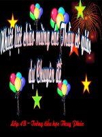 Bài.Tích cực tham gia các hoạt động từ thiện