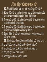 luyên ôn đại hoc kỳ 2