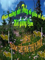 Bài Về Thời Tiết