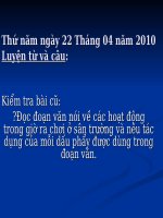DÁu câu ,dáuhai chấm (Tuần 32)