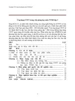 ứng dụng cntt trong việc giảng dạy môn tự nhiên và xã hội ở tiểu học lớp 3