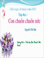 tập đọc4-Tuần 31