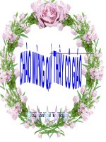 Thiên nhiên Châu Âu ( tiết 1)