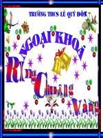 Ngoai khoa thang 4 Rung chuong vang