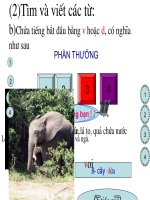 chinh ta lop 3 tuan 32. vui