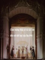 ông giuốc đanh mặc lễ phục