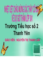 Tập đọc lớp 2 tuần 19