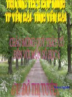 TIÉT 106: ÔN TẬP CUỐI NĂM