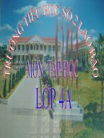 Tap đoc: Ngam trang