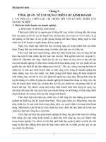 Chiến lược kinh doanh của tổng công ty thương mại hà nội