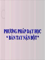 Phương pháp Bà tay nặn bột