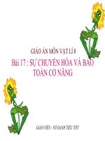 sự bảo toàn cơ năng