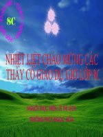 Bat phuong trinh mot an