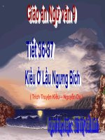 tiet 36-37 kieu o lau ngung bich